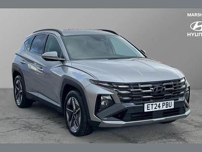 Used Hyundai Tucson Premium 158 HP (116 kW) 2024 Silver SUV
