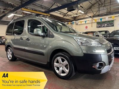 used Peugeot Partner Tepee 1.6 HDi 115 Outdoor 5dr