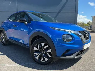 New Nissan Juke Acenta Premium 114 HP (83 kW) 2026 Blue SUV