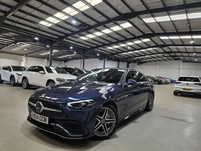 Used Mercedes C200