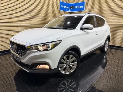 Used MG ZS Excite 106 HP (77 kW) 2018 White SUV