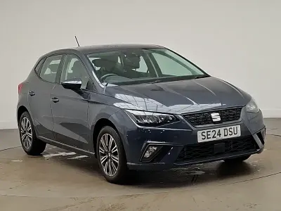 Used Seat Ibiza SE Technology 95 HP (69 kW) 2024 Grey Hatchback