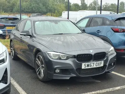 Used BMW 335 M Sport 313 HP (230 kW) 2018 Grey Sedan