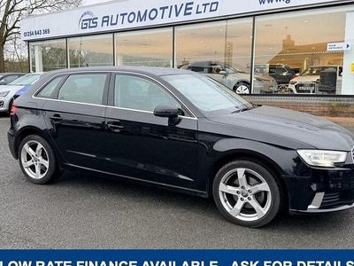 Used Audi A3 Sport 116 HP (85 kW) 2019 Black Sedan
