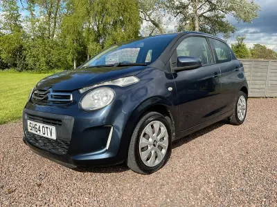 Begagnad Citroën C1 Feel 68 HK (50 kW) 2014 Blå Halvkombi