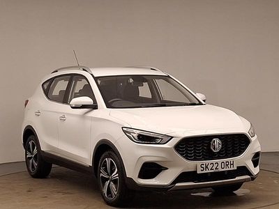 Used MG ZS Excite 106 HP (77 kW) 2022 White SUV