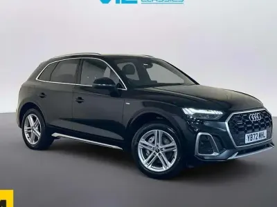 Second-hand Audi Q5