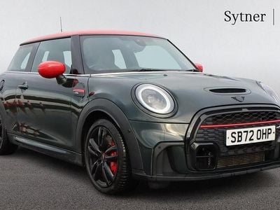 Used Mini John Cooper Works Hatch 228 HP (167 kW) 2023 Green Hatchback