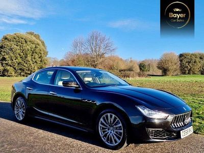 Black Used 2018 Maserati Ghibli Sedan | £13,985 (Good price)