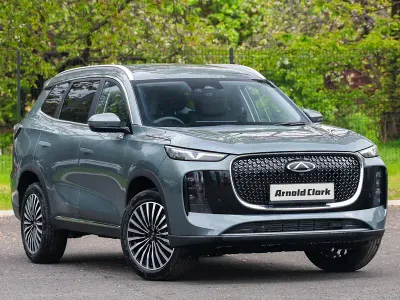 New Chery Tiggo 8 197 HP (144 kW) 2025 Grey SUV
