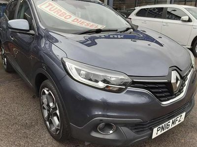 Grey Used 2016 Renault Kadjar Dynamique SUV | £4,771 (Fair price)