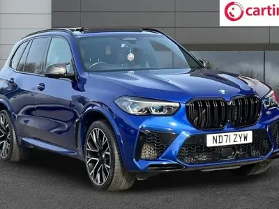 Used BMW X5 M