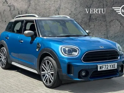 Used Mini Countryman Exclusive 136 HP (100 kW) 2022 Island blue SUV