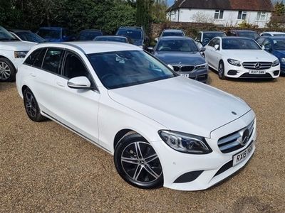 used Mercedes C200 C Class 1.5MHEV EQ Boost Sport (Premium) G-Tronic+ Euro 6 (s/s) 5dr