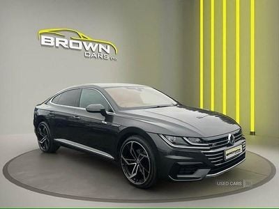 Grey Used 2019 VW Arteon R-line Hatchback | £19,250 (Fair price)