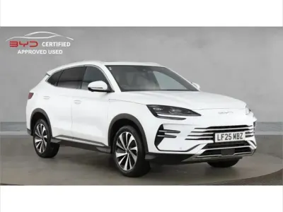 Used BYD Seal U Comfort 324 HP (238 kW) 2025 White SUV