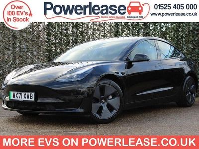 Black Used 2021 Tesla Model 3 Sedan | £19,989 (Fair price)