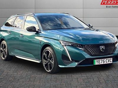 New 2025 Peugeot e-308 SW GTi Estate | £27,500