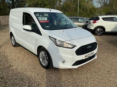 Second-hand Ford Transit Connect Limited 120 CP (88 kW) 2021 Alb Monovolum