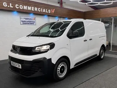 Used Vauxhall Vivaro