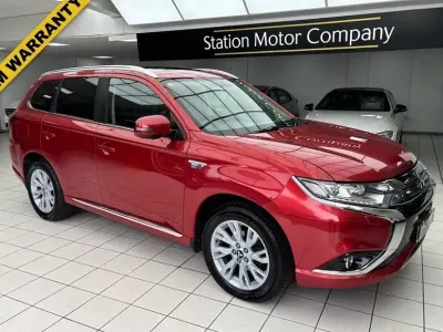 Used Mitsubishi Outlander P-HEV