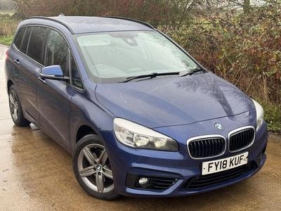 Blue Used 2018 BMW 218 Sport Line Estate | £6,995 (Good price)