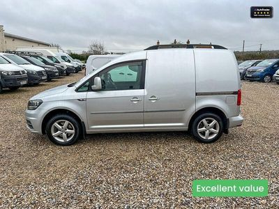 Silver Used 2017 VW Caddy Trendline MPV | £11,994 (Expensive)