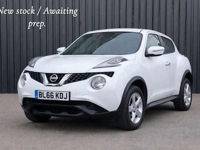 Used Nissan Juke Visia 94 HP (69 kW) 2018 SUV