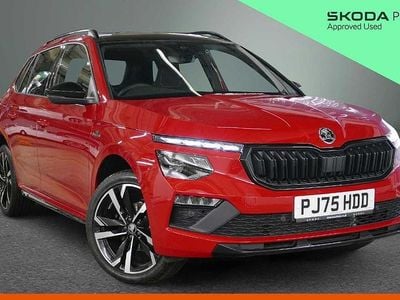 New Skoda Kamiq Monte Carlo 150 HP (110 kW) 2025 Red SUV