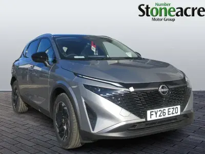 New Nissan Qashqai N-Connecta 140 HP (102 kW) 2026 SUV