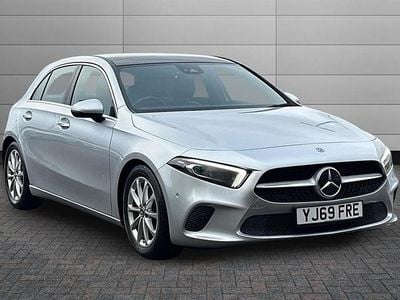 Silver Used 2020 Mercedes A180 Premium Plus Hatchback | £19,150 (Fair price)