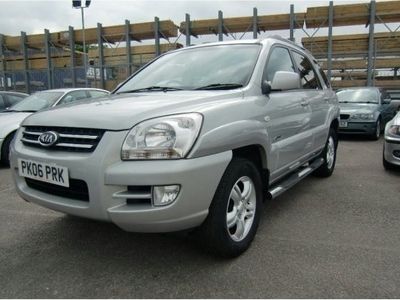 Used 2006 Kia Sportage SUV | £4,000