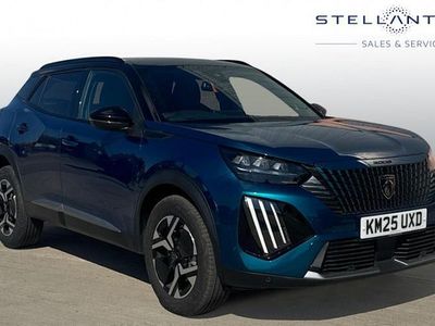 Used Peugeot 2008 GTi 137 HP (100 kW) 2025 Blue SUV