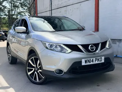 Used Nissan Qashqai Tekna 115 HP (84 kW) 2014 Silver SUV