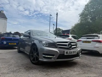 Usado Mercedes C220 Sport Edition 2014 Prateado Coupé