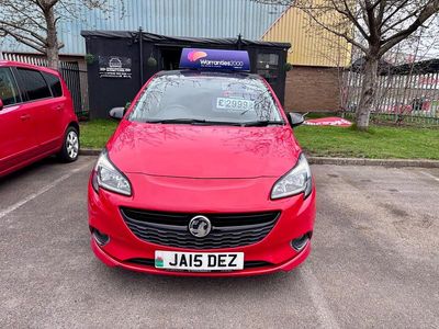Used Vauxhall Corsa Edition 2015 Red Hatchback