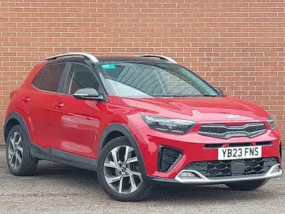 Used Kia Stonic GT-Line S 118 HP (86 kW) 2023 Red SUV