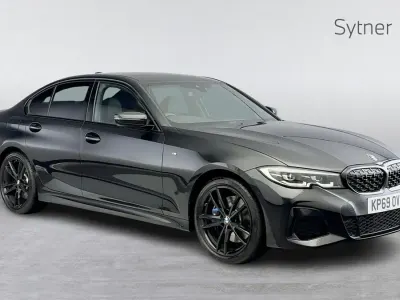 Usado BMW M340 M Sport 374 CV (275 kW) 2019 Negro Berlina
