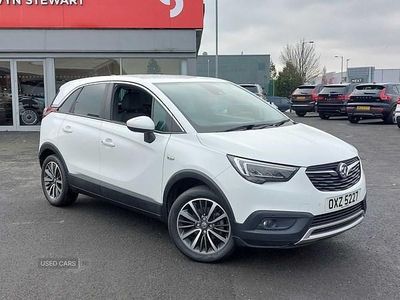 White Used 2020 Vauxhall Crossland X Elite SUV | £10,890 (Good price)