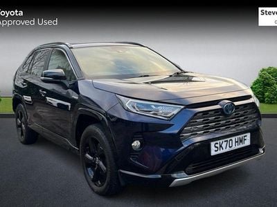 Used 2023 Toyota RAV4 Estate | £26,316 (Fair price)
