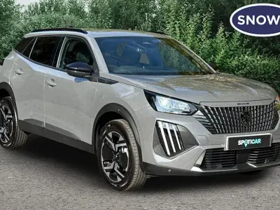 Used Peugeot 2008 Allure 101 HP (74 kW) 2024 Grey SUV