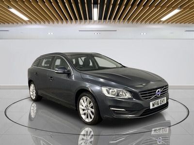 used Volvo V60 2.0 D3 SE 5d 148 BHP