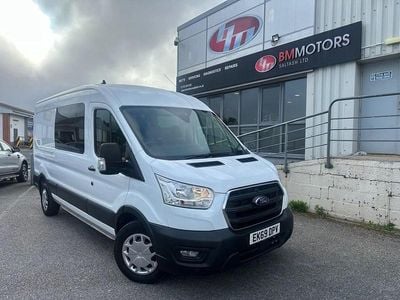 Używany Ford Transit Trend 2019 Biały Van