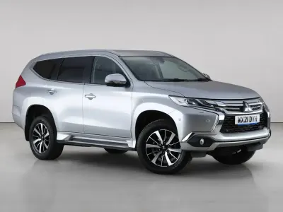 Used Mitsubishi Shogun