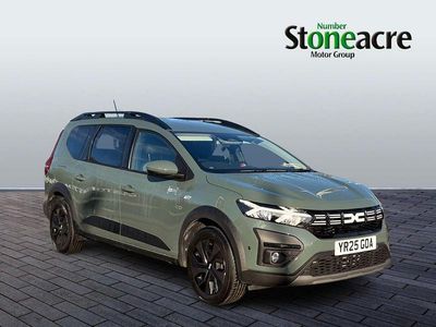 Green Used 2025 Dacia Jogger Expression MPV | £17,052 (Fair price)
