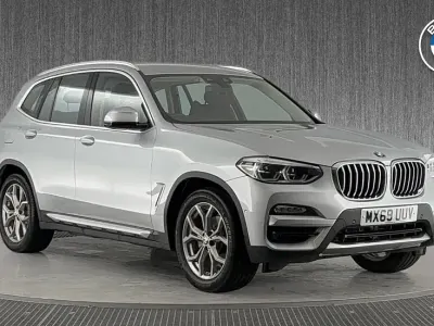 Begagnad BMW X3