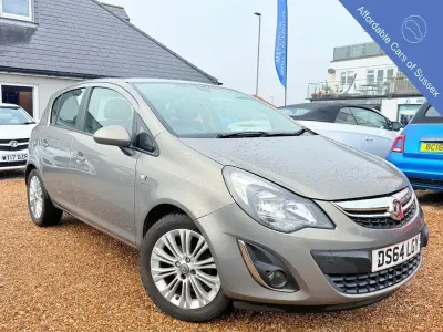 Used Vauxhall Corsa 85 HP (62 kW) 2014 Brown Hatchback