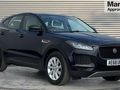 Solid narvik black Used 2018 Jaguar E-Pace S SUV | £11,343 (Fair price)
