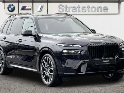Used BMW X7 M Sport 347 HP (255 kW) 2026 Black SUV