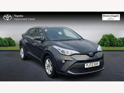 Used Toyota C-HR 2022 Grey SUV
